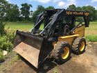 Lx865 B-104 New Holland Skid Steer With Backhoe Attachment