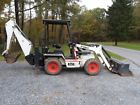 B-250t Bobcat Loader Backhoe