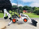 B100 Bobcat Backhoe Loader Tractor Rubber Tire Bob Cat Tlb Diesel