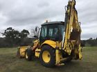 B110b New Holland 2008 Backhoe