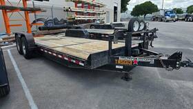 B1481tbnr-22 Southwest Gooseneck - 14000 Gvwr Tilt Deck Trailer