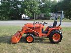 B1550 Kubota Nice Loader Only Hours
