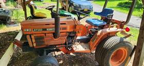 B2032 Used Kubota Farm Tractors For Sale