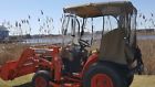 B2100hst Kubota Tractor With Loader And Mid Garage Kept