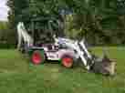 B250db Bobcat 2006 B250 Mini Compact Loader Backhoe Excavator Hydraulic Plumbed Tractor
