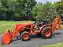B2601 Kubota 2015 Tractor Loader Backhoe 119 Hours 25.5 Hp