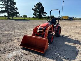 B2601hsd Kubota Tractor 24hp With Front Loader