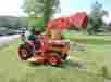 B2710 Kubota 2005 Compact Tractor Loader 60 Belly Mower 4x4 Diesel Hydro Nice