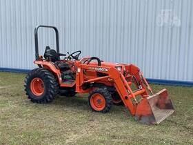 B2710hsd 2004 Kubota