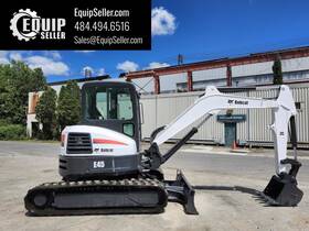 B2vy11164 2014 Bobcat E45 Mini Excavator