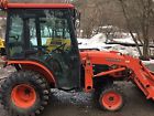 B3030 Kubota Tractor With Loader And