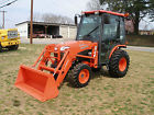 B3030hsdc Kubota Cab 4x4 Tractor