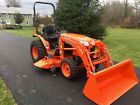 La504 B3200 Kubota 2013 Tractor 32