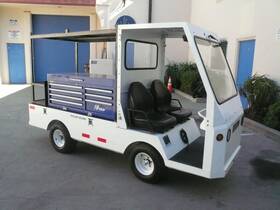 B5-440-36 2017 Taylor Dunn Bigfoot With Rack And Service Package