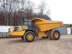 B60e 2017 Bell 60 Ton Articulated Dump Truck Clean Mercedes Diesel Quarry