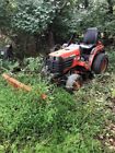 B7400 Kubota Hydro Compact Tractor Front Snow Blade Coming Soon