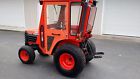2001kubota B7500 Kubota 4x4 Compact Tractor W Mower Deck-snow Blower-trac-vac