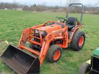 B7610 Kubota 4x4 Compact Tractor