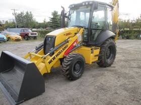 B95d 2024 New Holland Backhoe 4wd Extendahoe