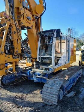 Bg15h Bauer 2020 Vertical Drill 2 733 Hours Cat C7 Diesel Auto Greaser