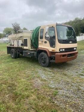 Bb-908 2000 Finn Bark Blower For Sale In Hamburg Pennsylvania 19526