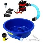Bbpp B02 Blue Bowl Concentrator Kit With Pump Leg 852677470538