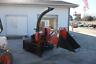 74500 Bc 1400 Vermeer Bearcat Wood Chipper Feed Skid Steer Quick Attach