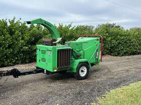Bc1000 2015 Vermeer Xl Chipper Good Condition 1690 Hours Deutz Diesel Engine