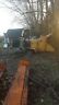 Bc1400xl Vermeer With Fire Damage