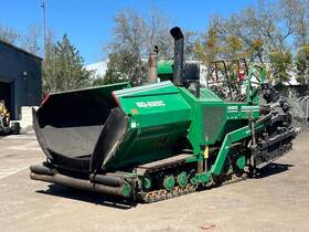 Bg-225c 2004 Caterpillar Tracked Asphalt Paver Crawler 8-16ft Screed Bidadoo