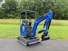 Bh20d-2 2024 Groundhog Mini Excavator