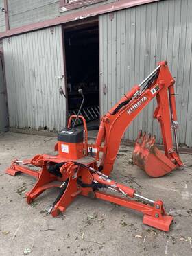 Bh70 Kubota Backhoe Attachment