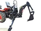 Bhm5600-sds Backhoe Tractor Attachment Kubota Deere Pt Pto Excavator 741435473648
