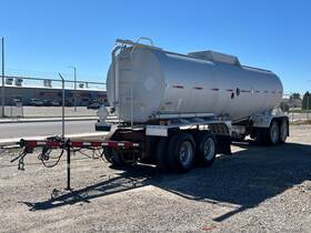 Biatt-68-i-dc 2000 Beall 6 800 Gallon Fuel Tanker Aluminum Tank Trailer Bidadoo