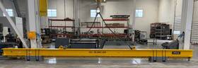 As-9483 Bishop Lifting Products 25 Ton X 35ft Long Spreader Bar / Beam