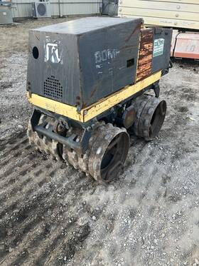 Bmp851 Bomag Trench Compactor Wireless Remote Roller Works Great Can Ship