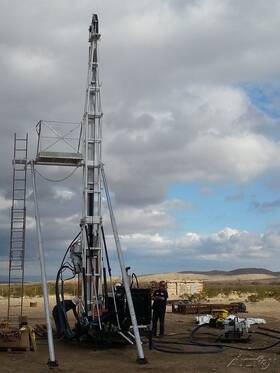 342721 Boart Longyear Lf70 2015 Surface Coring Drill Rig Stock#342721