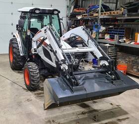 5558 Bobcat 2021 Hst Compact Tractor With 6ft Bucket 98 Hours