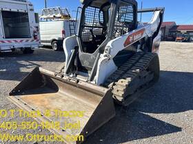 T76-r Bobcat 2020 T76 R Compact Track Skid Steer Loader Joystick 74hp Open Used