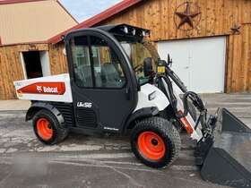 Uw56 Bobcat 2022 Toolcat Utility Vehicle 193 Hrs 66 Inch Bucket Pwr Dump Box Heat/ac