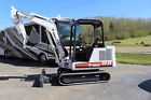 X331 Bobcat Mini Excavator Kubota Diesel Speed Hours One Owner