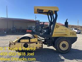 145d Bomag 2015 Roller Compactor Smooth Drum 74hp Used