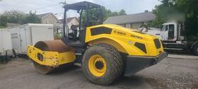 Bw211d-5 Bomag 2020 84-inch Smooth Drum Compactor 850 Hours Open Rops
