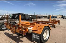 Bphd-1000 Butler Extendable Pole/material Trailer With Length Retractable 2013