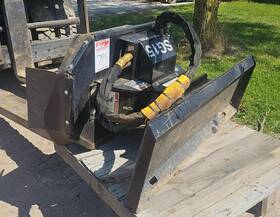 Sg15 Bradco Paladin Mini Stump Grinder Skid Steer Attachment