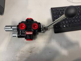 Pls755t4jrsh Brand Hydraulics 1883933 Log Splitter Valve Model# S.n. 410693-200