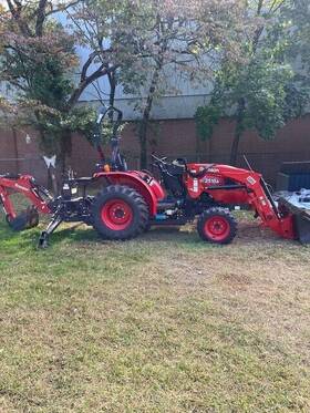 2515h Branson 2021 Backhoe Loader Hydrostatic Transmission 24hp Diesel 4wd