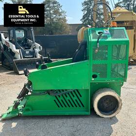 Brb-2800 Brb2800 2017 Blastpro Industrial Ride On Floor Tile Scraper Propane- 422 Hours