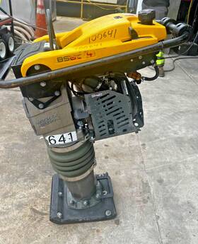 Bs60-4as 2019 Wacker Neuson Bs604as Rammer Plate Compactor Jumping Jack 4 Stroke 13 Inch Shoe