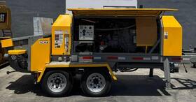Bsa-1409-d Putzmeister Portable Concrete Pump